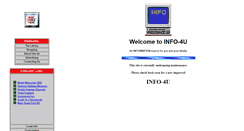 Desktop Screenshot of info-4u.com