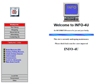 Tablet Screenshot of info-4u.com